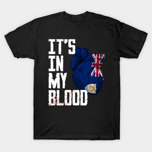 Anguilla it's in my Blood T-Shirt